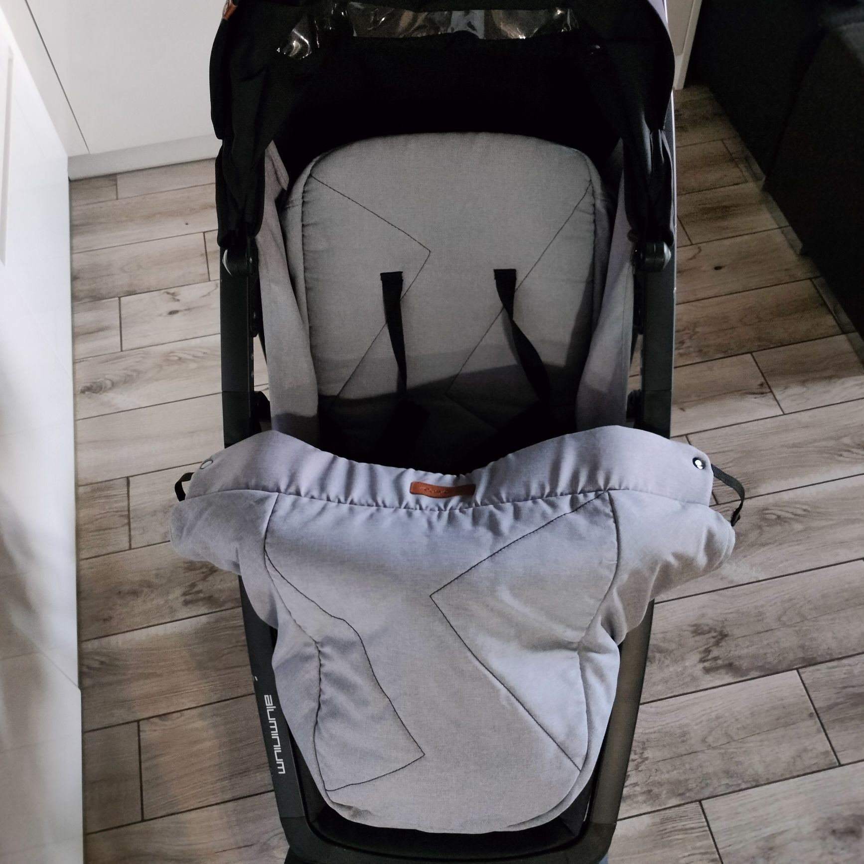 Wózek EasyGo Quantum Alu