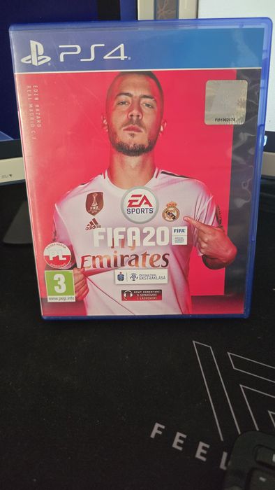 Fifa 20 ps4 pl gra