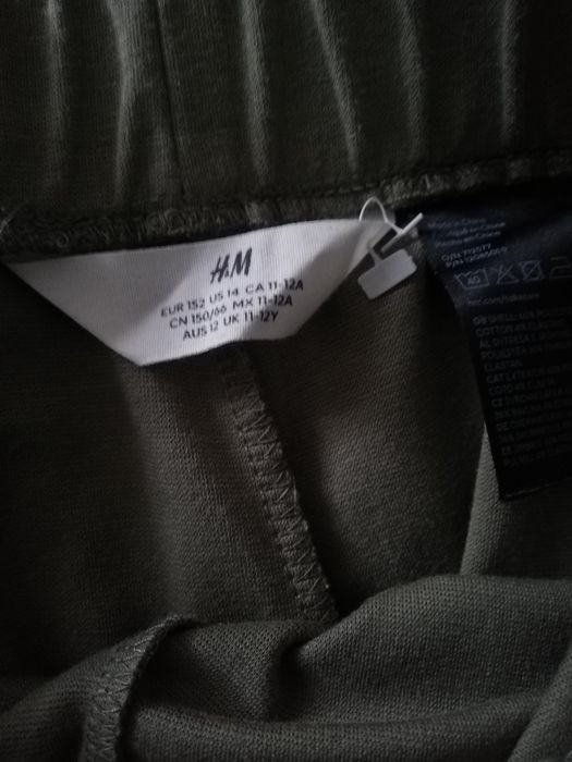 Spodnie dresowe H&M dziewczęce