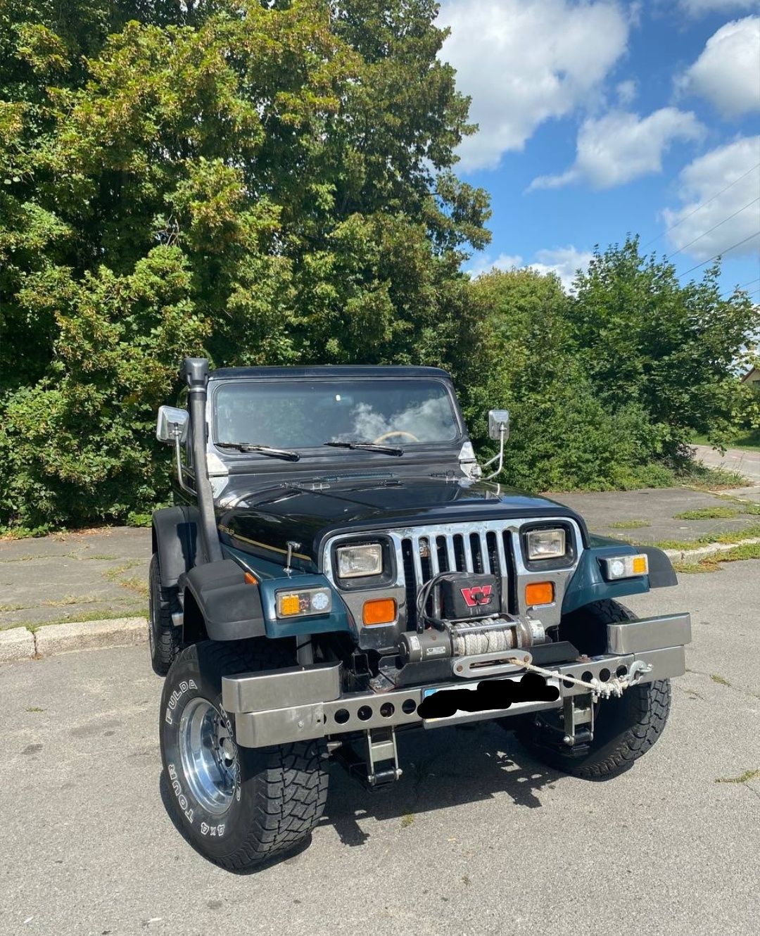 Jeep wrangler YJ