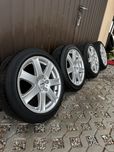 Felgi 17” VW  5x112 Skoda 205/50/17 A3 A4 Octavia Golf Passat Leon