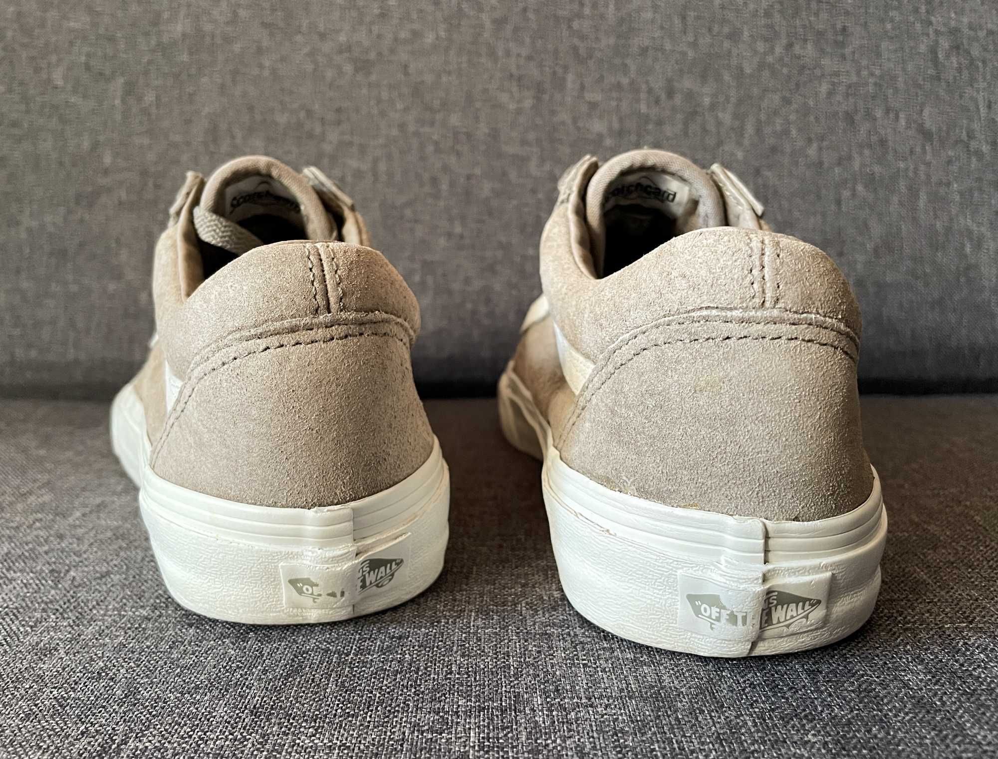 Vans Old Skool Suede Grey кеди сірі замшеві