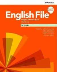 English File 4E Upper - Interm WB with key - praca zbiorowa