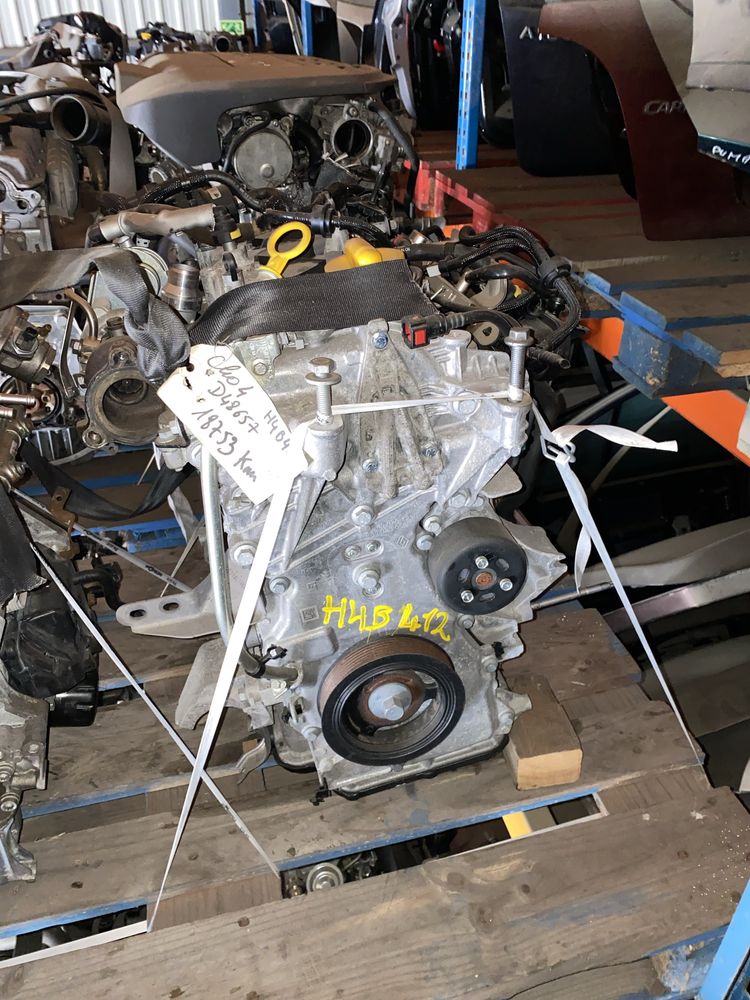 Motor renaultl 0.9tce usado