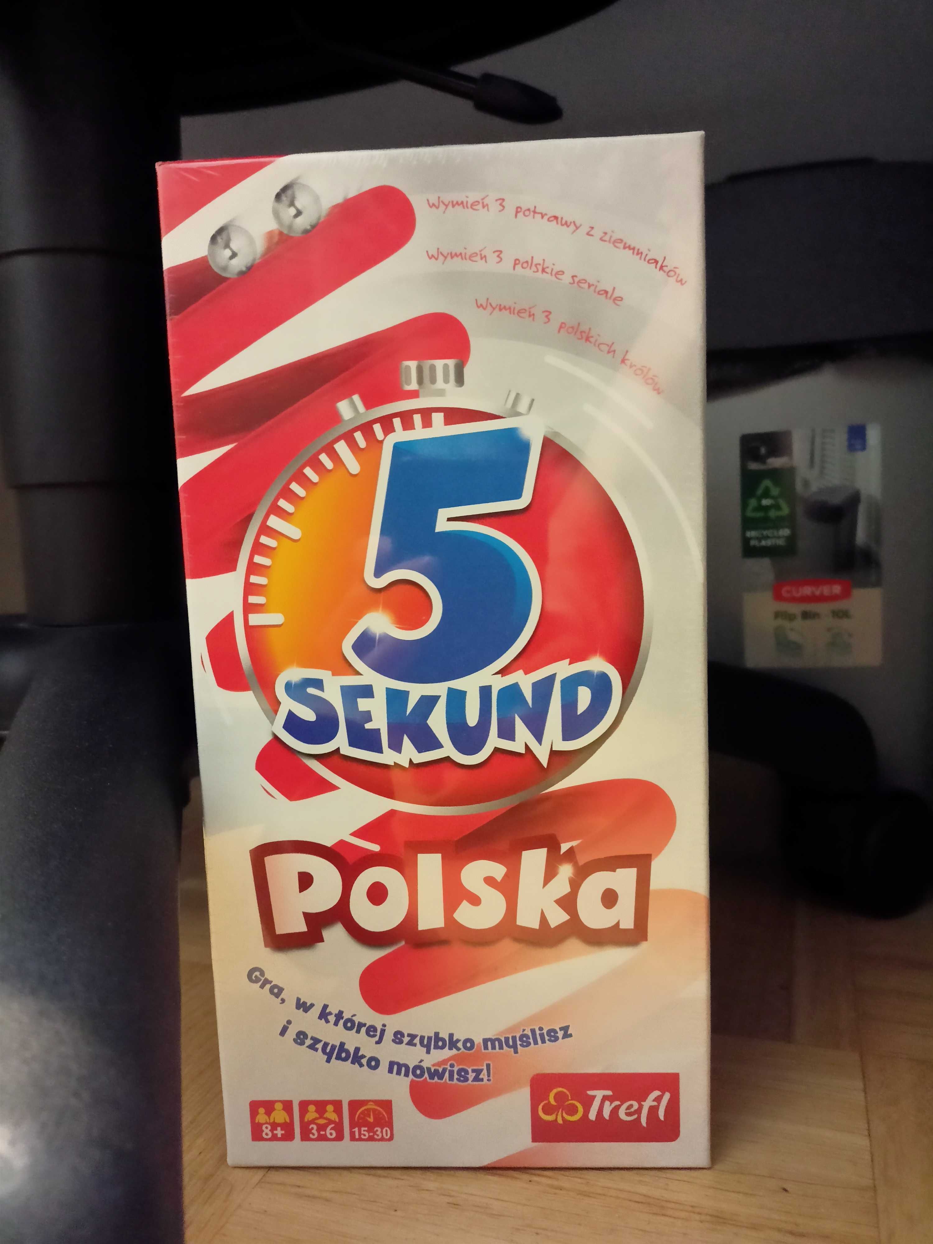 Gra planszowa "5 sekund" Polska