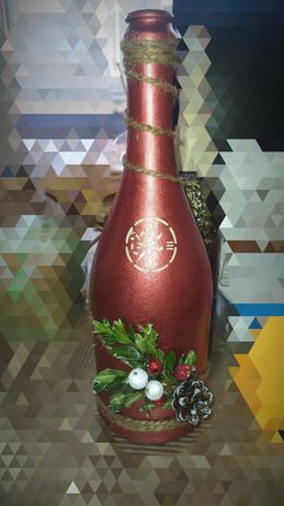 Декор бутылок к любому празднику