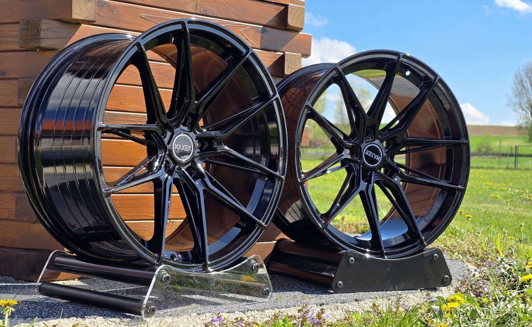 Felgi R19 5x120 HAXER HX036 BMW F30 F10 F32 E90 E92 E60