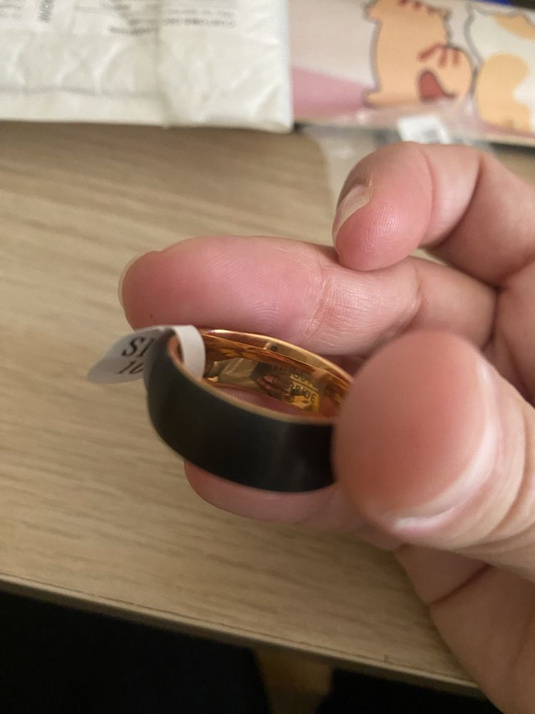 Aneis/ alianças tungsténio