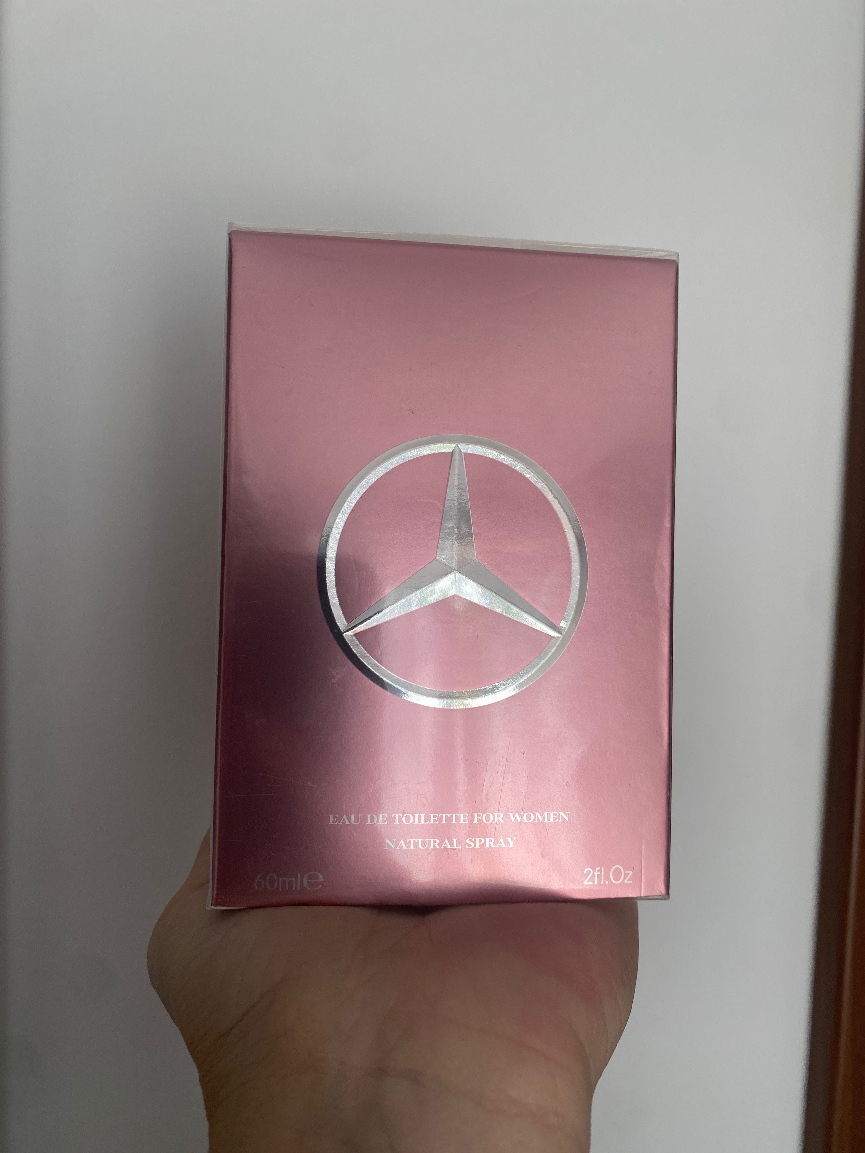 Nowe Perfumy Mercedes Benz Woman damskie woda toaletowa 60 ml