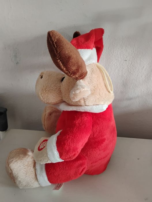 Interaktywny renifer