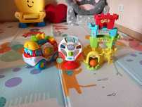Zestaw zabawek Clementoni baby 3 szt. dla chlopca