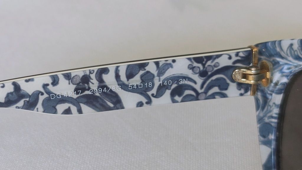 DOLCE & GABBANA okulary przeciwsłoneczne damskie