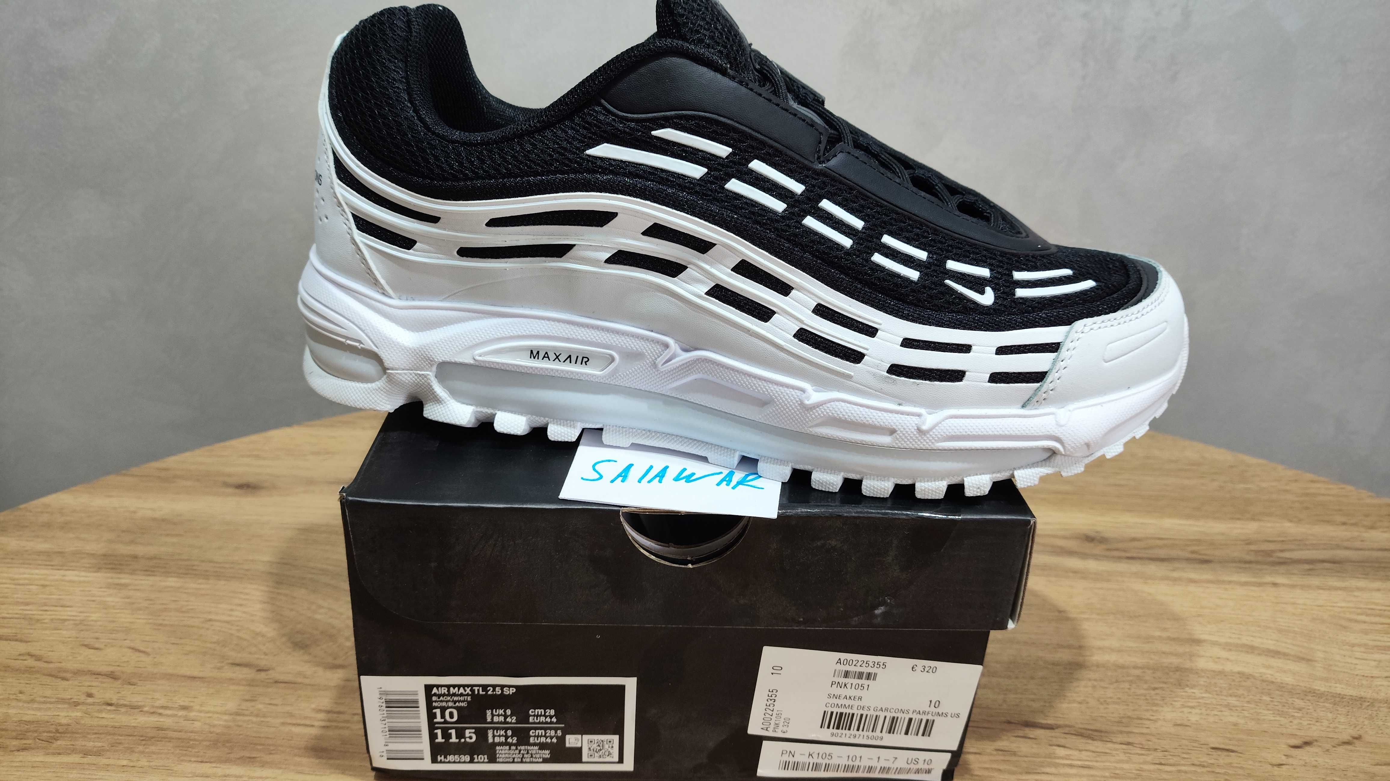 biala czarne 41-45 buty nike Air max TL 2,5