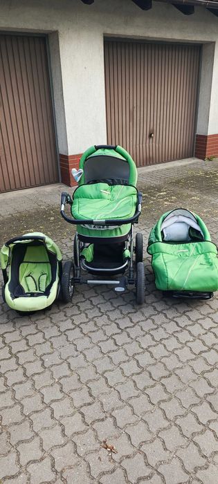 Wózek dziecięcy 3w1