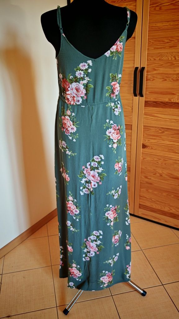 Letnia sukienka maxi wiskoza About you
