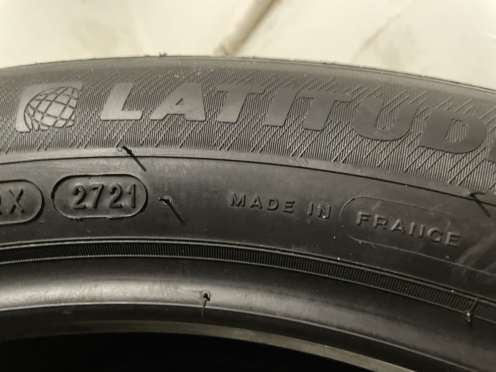 255/45R20 Michelin latitude sport 3 АО