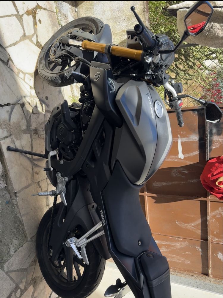 Yamaha MT 125 troco