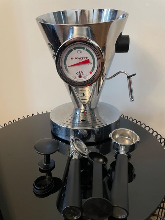 Bugatti Diva Espresso Machine- ekspres do kawy