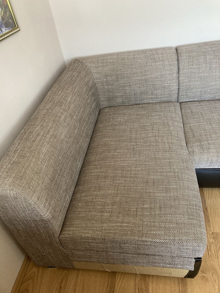 Rozkladany narożnik tapicerowany 1500x2200