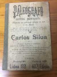 Paleografo de Carlos Silva 1921