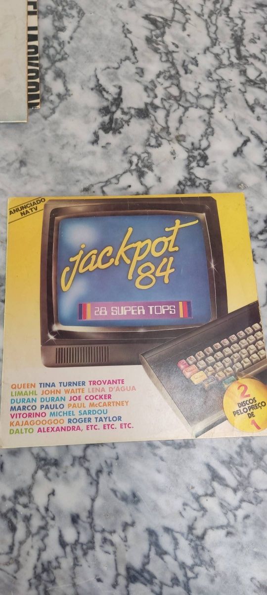Discos vinil LP, Singles