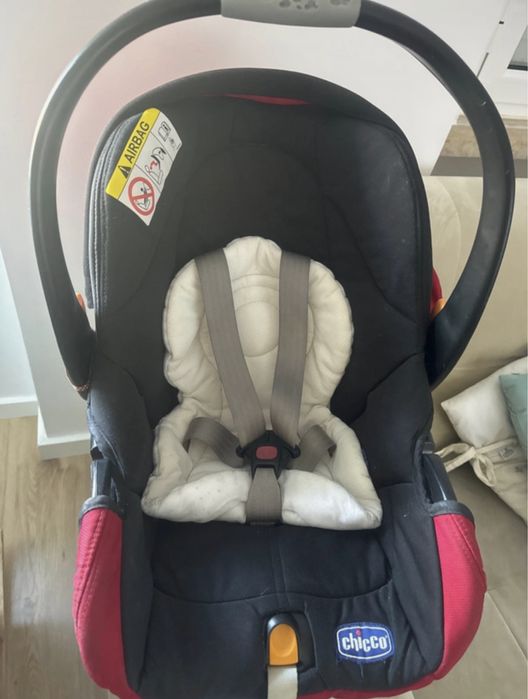 Ovinho Chico/ cadeira automovel pra bebê