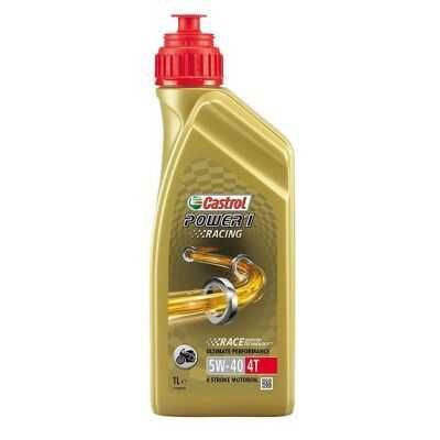 Óleo Moto Castrol Power1 Racing 5W40 - 1 Litro