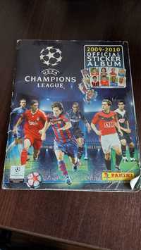 Album Uefa Champions League 2009/2010 Panini cały kompletny Unikat
