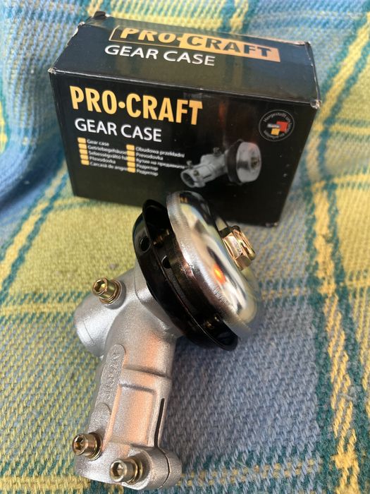 11576197) Редуктор мотокосы нижний на 7 шлицов 26 мм Pro craft