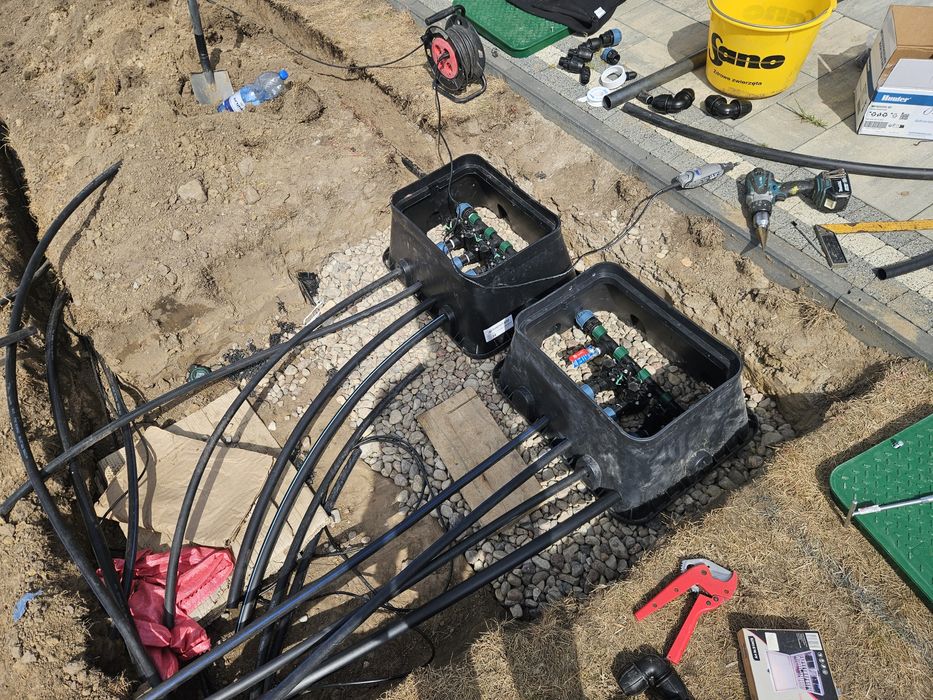 Montaż Automatyczny System nawadniania ogrodu