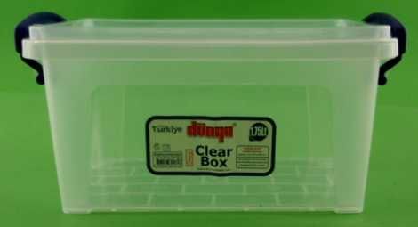 Pojemnik plastikowy z pokrywką 1,75 litra pudełko