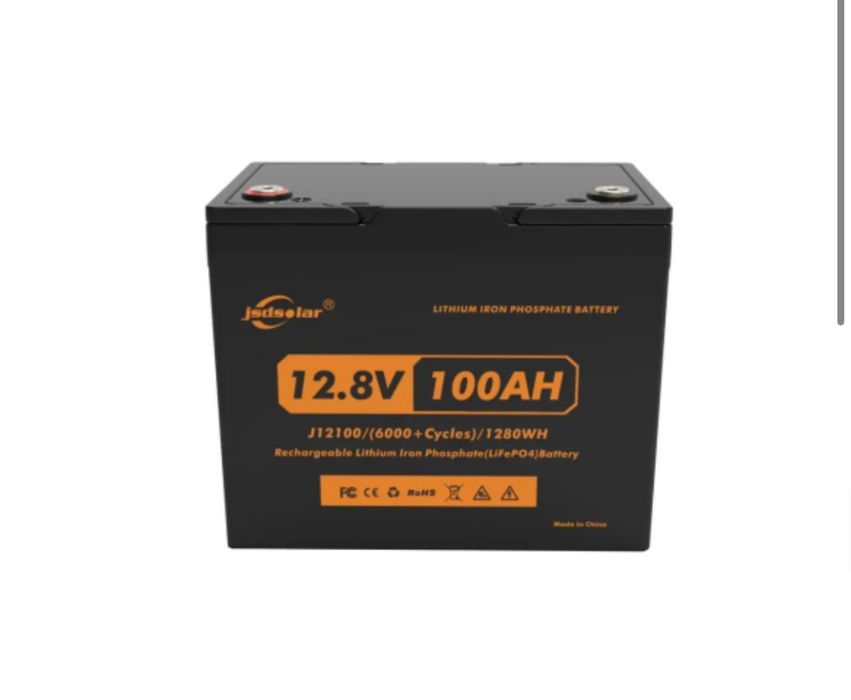 Аккумуляторная батарея JSDS LiFePO4 12100 12,8V 100Ah