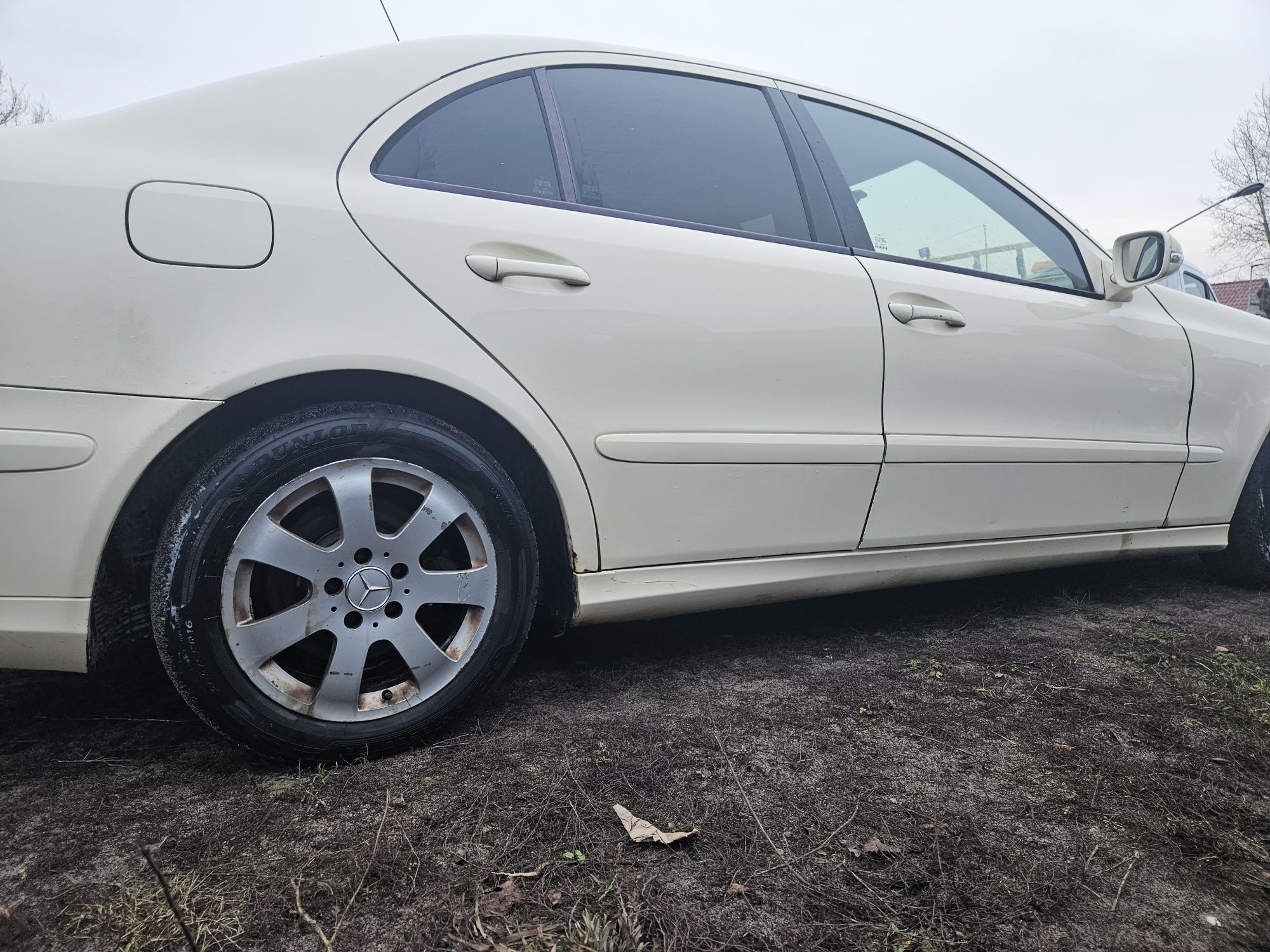 Mercedes w211 lift zderzak maska lampa xenon blotnik drzwi klapa 2.2 d