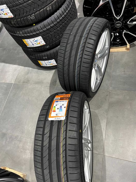 Oryginalne koła letnie 19 5x120 BMW STYLING 641BMW E60 E61 xDrive