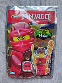 Lego Ninjago Limited Kai minifigurka