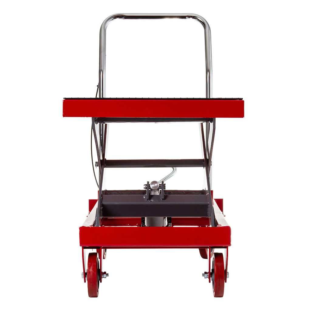 Wózek nożycowy platformowy mobilny stół hydrauliczny 80X50CM 500KG