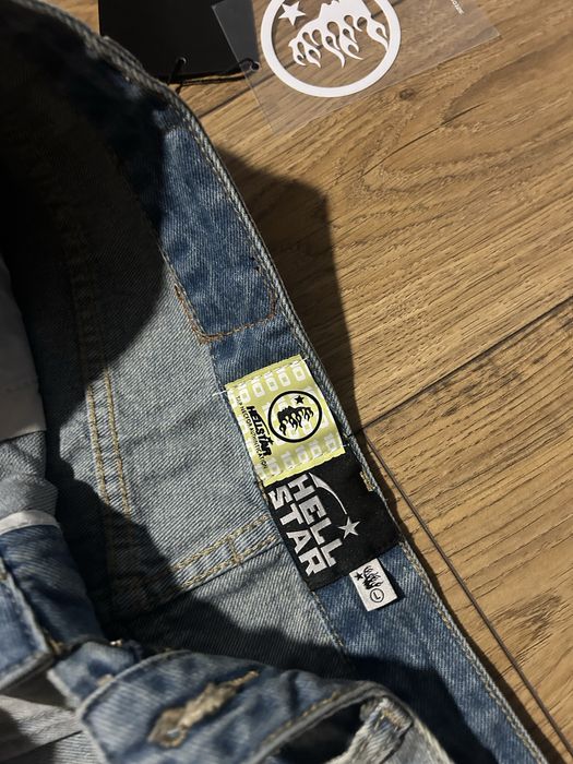 Spodenki jeansowe hellstar