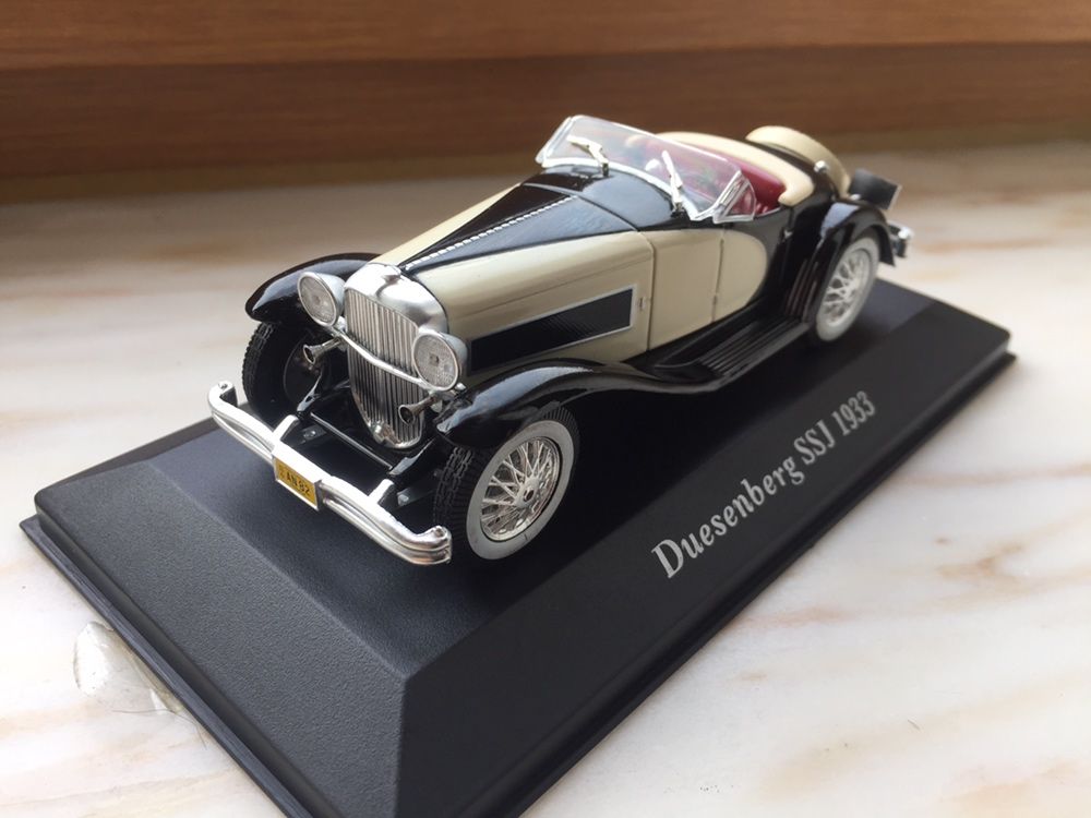 Duesenberg SSJ - 1933 - Escala 1:43