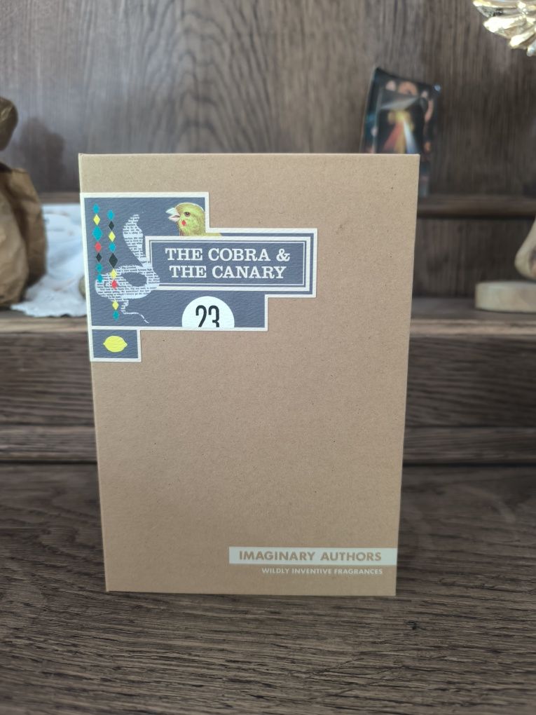 Imaginy Authors The Cobra & The Canary