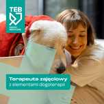 Terapeuta zajęciowy z elementami dogoterapii