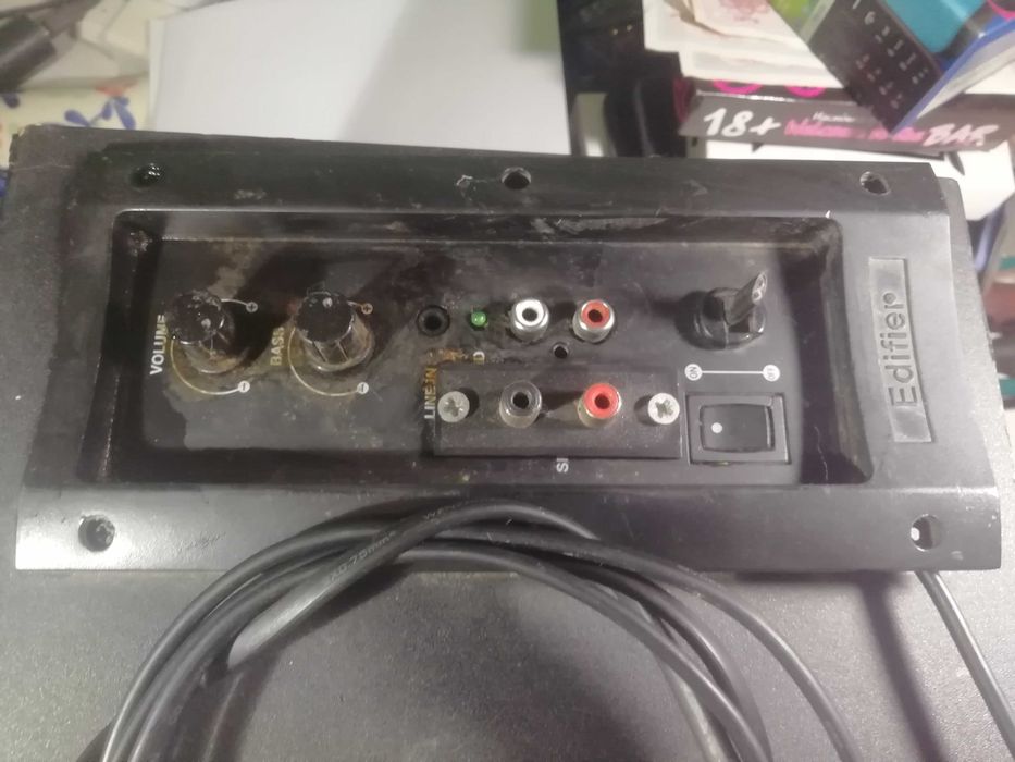 Edifier x600 саббуфер активний колонка