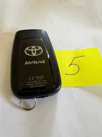 klucz 5 Toyota RAV4 pilot 433Mhz