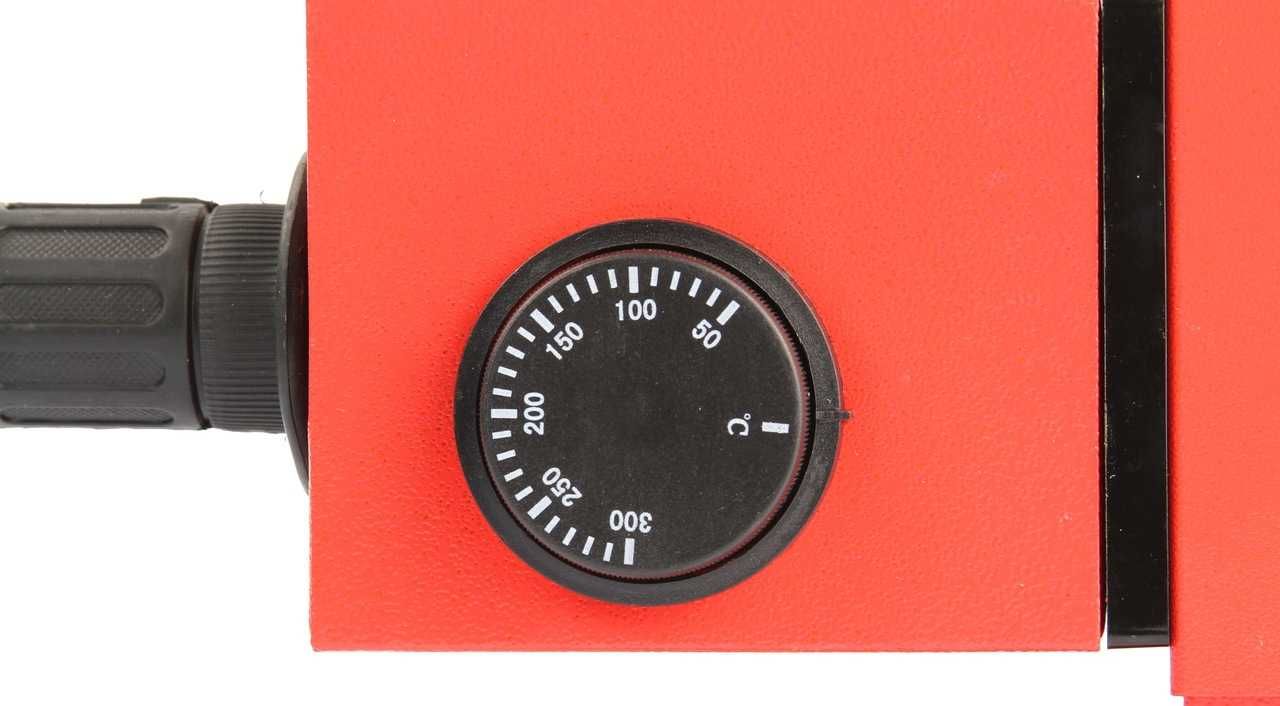 Zgrzewarka do rur PCV duża 1,5kW 7 kamieni M55905 NOWA