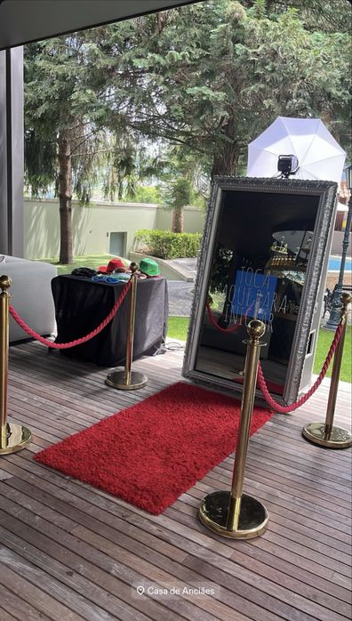 360 videobooth / Mirrorbooth / Fumos coloridos / Magazine