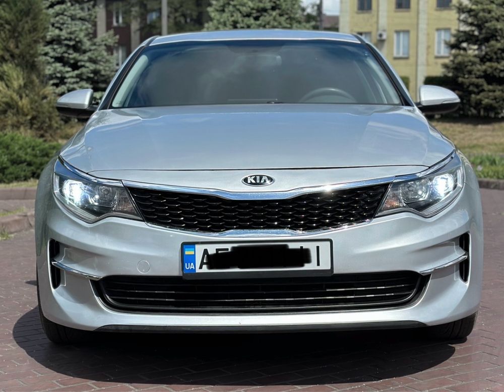 Продам Kia Optima 2016 2.4