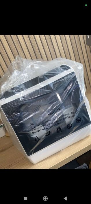 Máquina de louça de bancada nova nunca usada