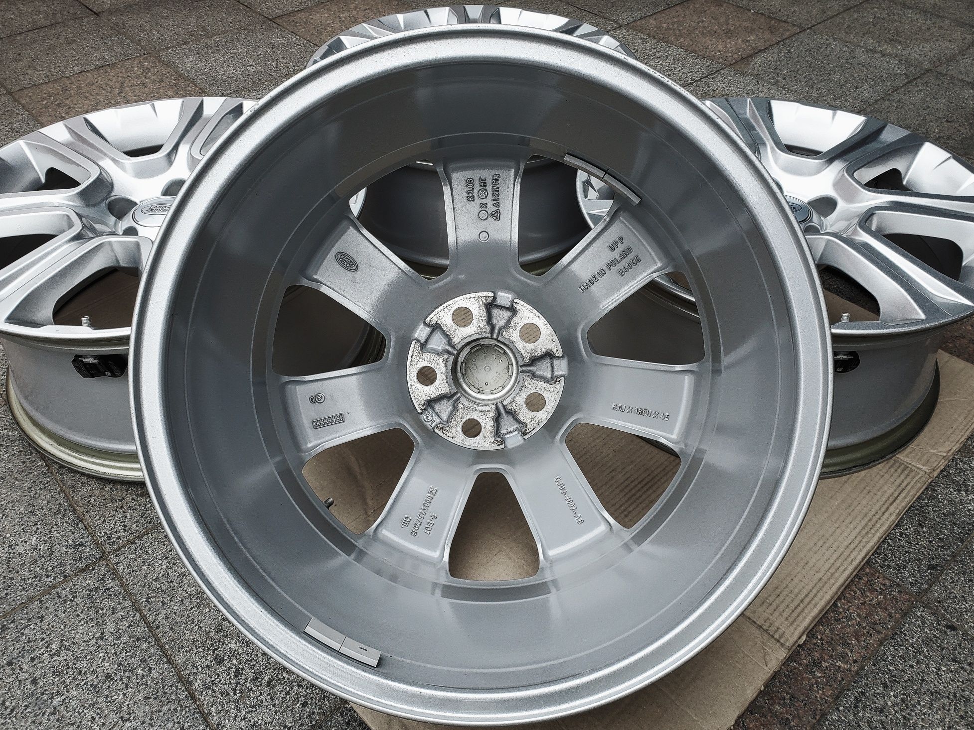 Диски R18 5x108 | 8J ET45 | Original | LAND|RANGE Rover/Volvo/Ford/...