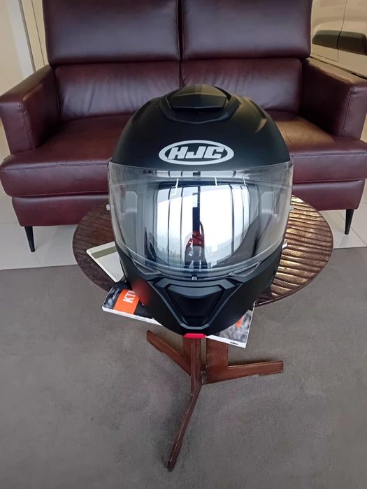 Capacete Moto HJC i91 Matte Black 2025 Pinlock