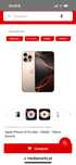 Iphone 16 pro max 512G desert titaniun