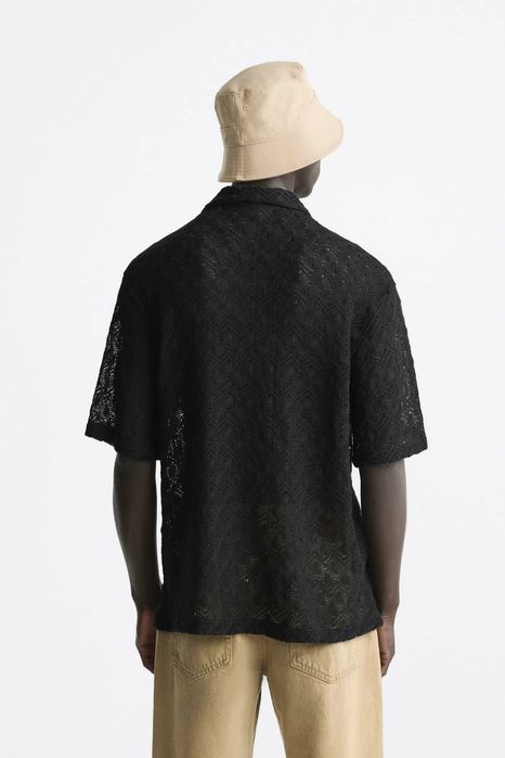 Чоловіча сорочка ZARA | р. L